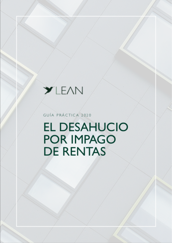 Desahucio por impago de rentas